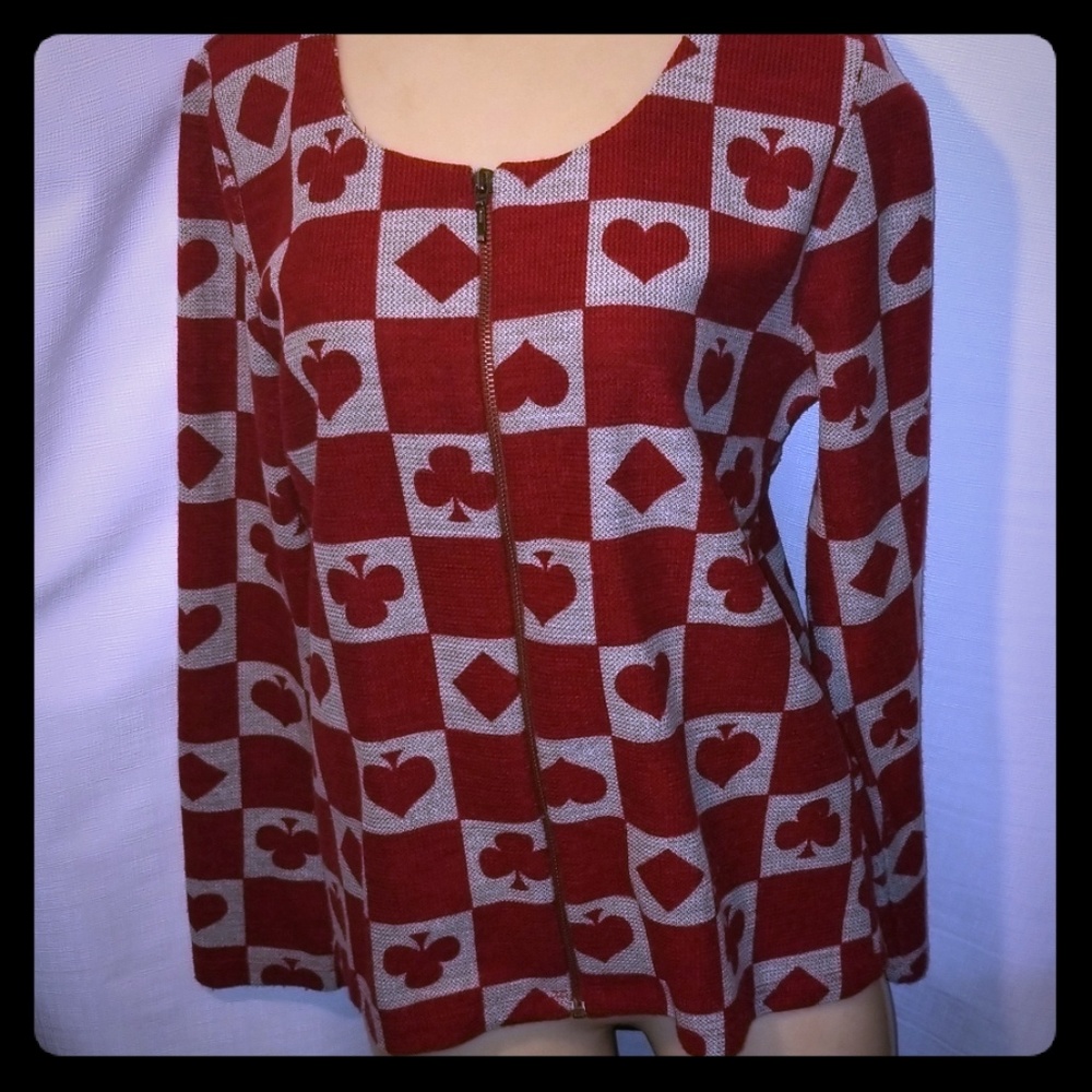 Sweater jacket